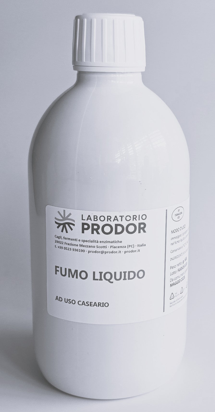 Liquid Smoke Concentrated | Professional Grade for Cheese Making | Natural Smoked Aroma & Colour | for Brine, Surface Treatment & Curd | Food‑Grade | 500 ml