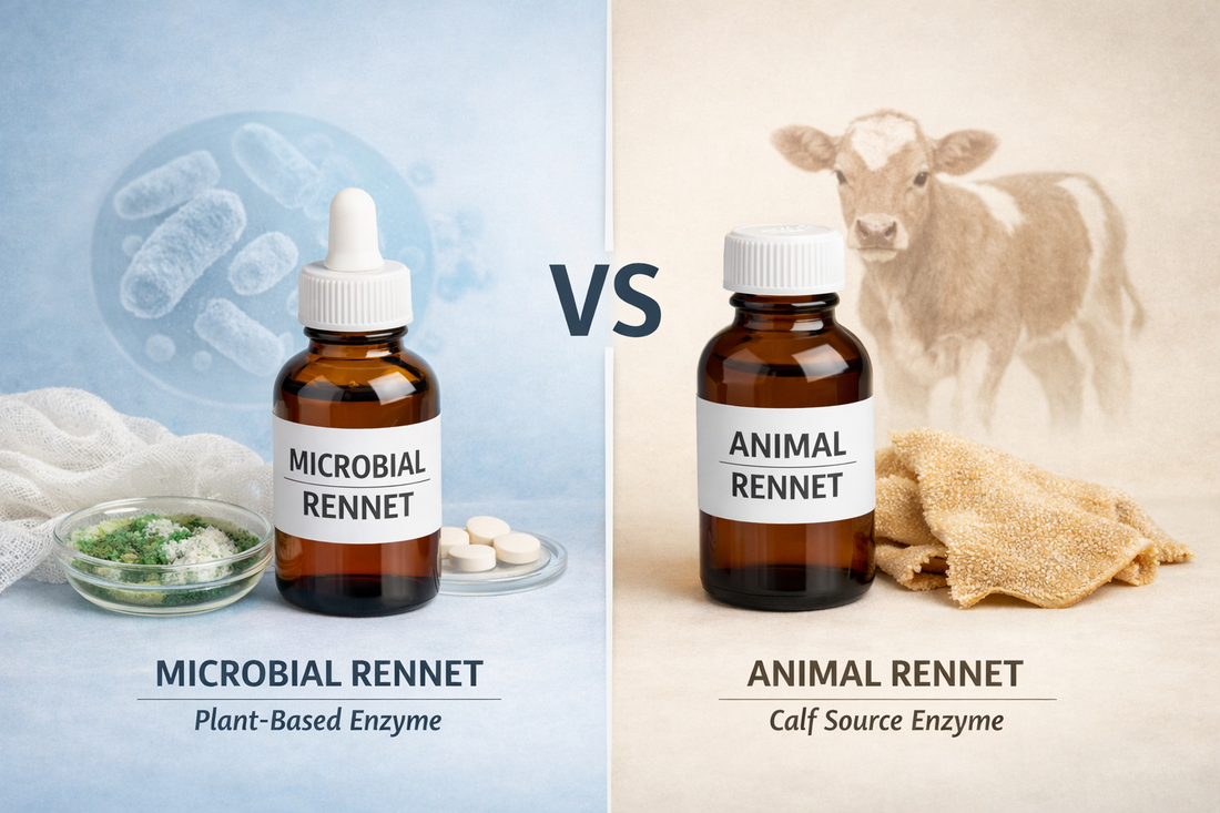 Microbial Rennet vs Animal Rennet: Which Is Right for You?