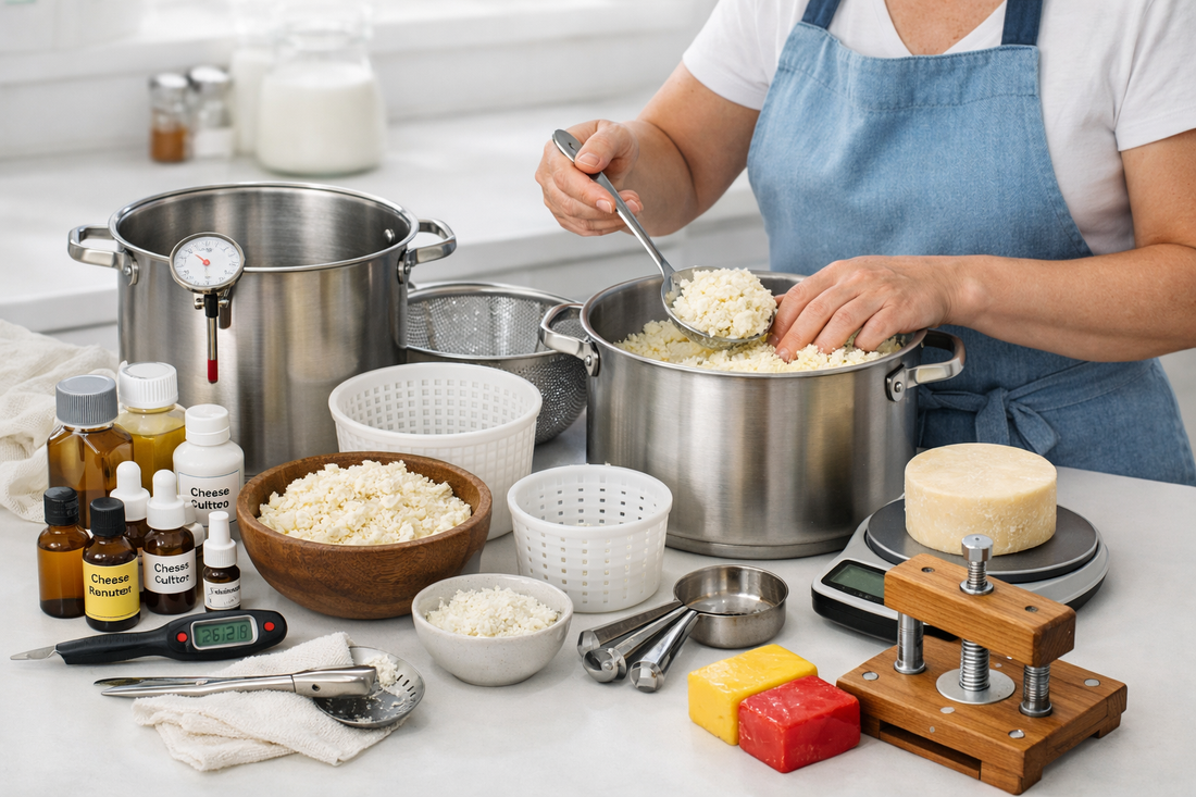 Beginner’s Guide to Cheese Making | Essential Ingredients, Rennet & Cultures