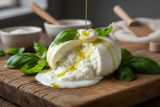 Homemade Burrata Recipe — Soft, Silky & Utterly Indulgent