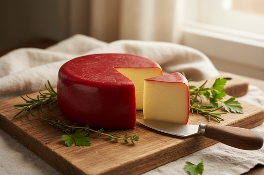 Edam Cheese Recipe — The Polite Little Globe You Can Make at Home
