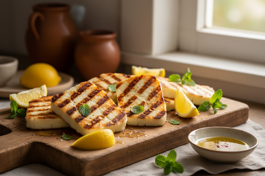 Halloumi Recipe