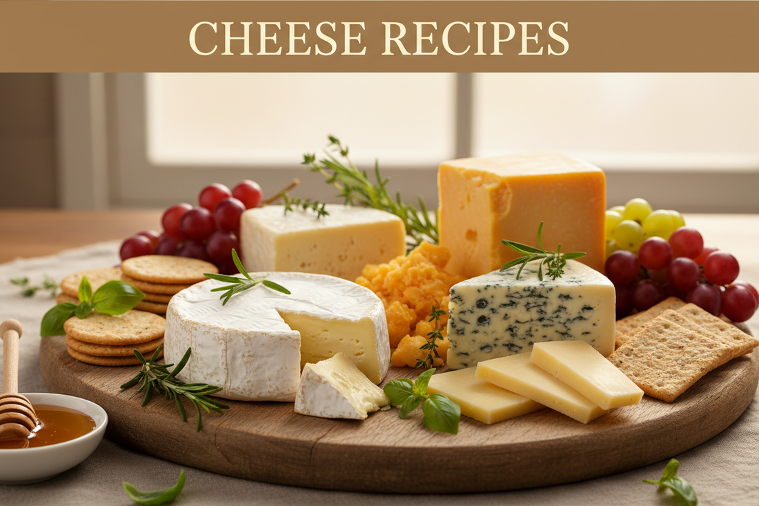 Cheese Making Recipes