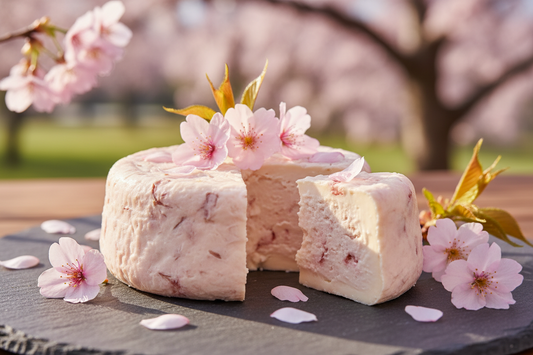 Sakura Cheese: A Soft Springtime Delight Wrapped in Cherry Blossoms
