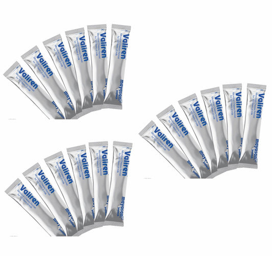 Pack of 18 Rennet Coagulant Granules Sticks - 1 Stick for 100 litres Milk - Cheese Making Coagulant