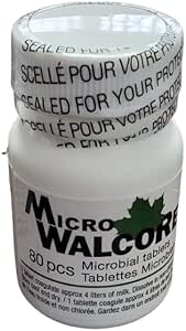 Rennet 80 Tablets | Coagulant for Cheese Making | 1 Tablet Sets 4L Milk | | Rhizomucor miehei | Made in Canada | Home & Artisan Cheese Making