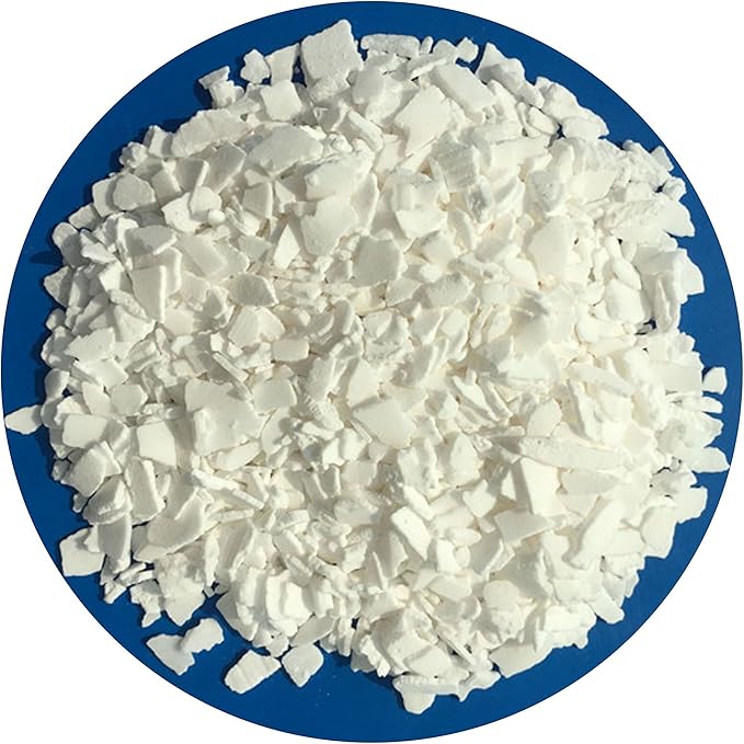 Calcium Chloride 100g - CaCl2 Dihydrate Flakes - Great for Cheese Making