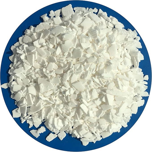 Calcium Chloride 100g - CaCl2 Dihydrate Flakes - Great for Cheese Making